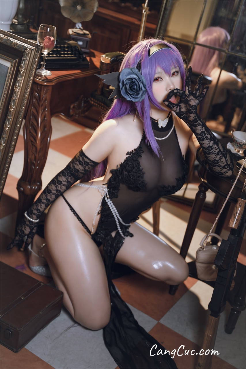 Coser@一北亦北 – 暗蔷摇曳